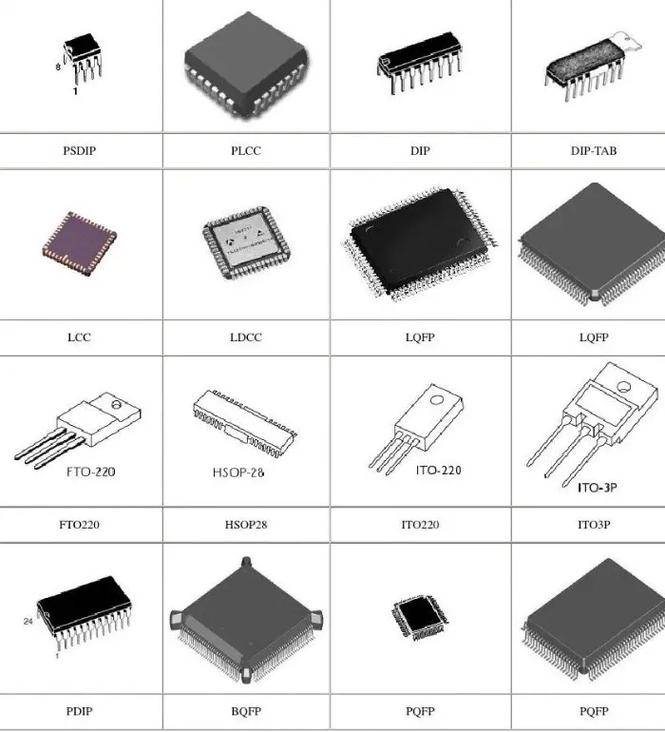 電子元器件 半導(dǎo)體技術(shù)的核心與應(yīng)用