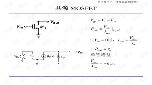 模擬CMOS集成電路設(shè)計(jì)復(fù)習(xí)提綱軟件開發(fā)指南